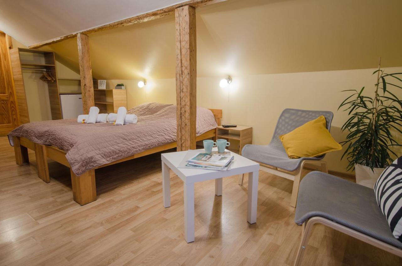 Veldzes Nams Hotel Ventspils Eksteriør billede
