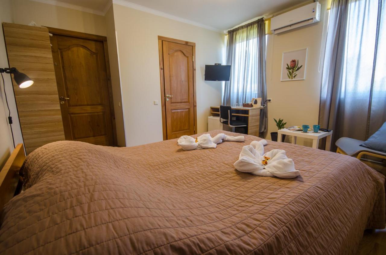Veldzes Nams Hotel Ventspils Eksteriør billede