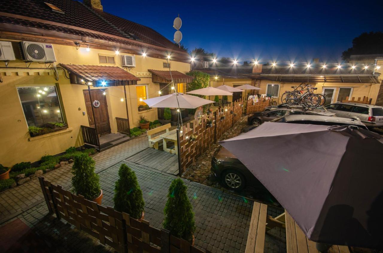 Veldzes Nams Hotel Ventspils Eksteriør billede