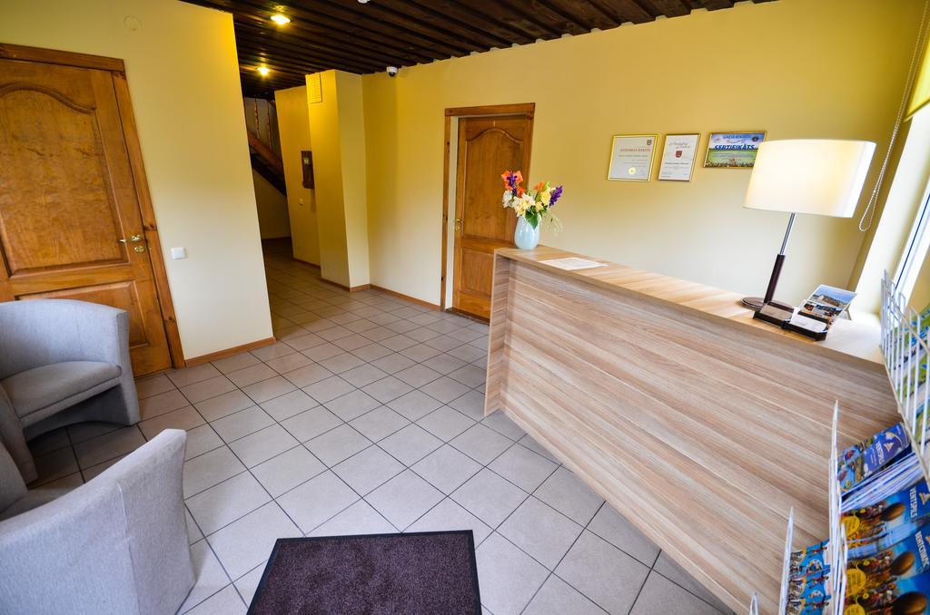 Veldzes Nams Hotel Ventspils Eksteriør billede