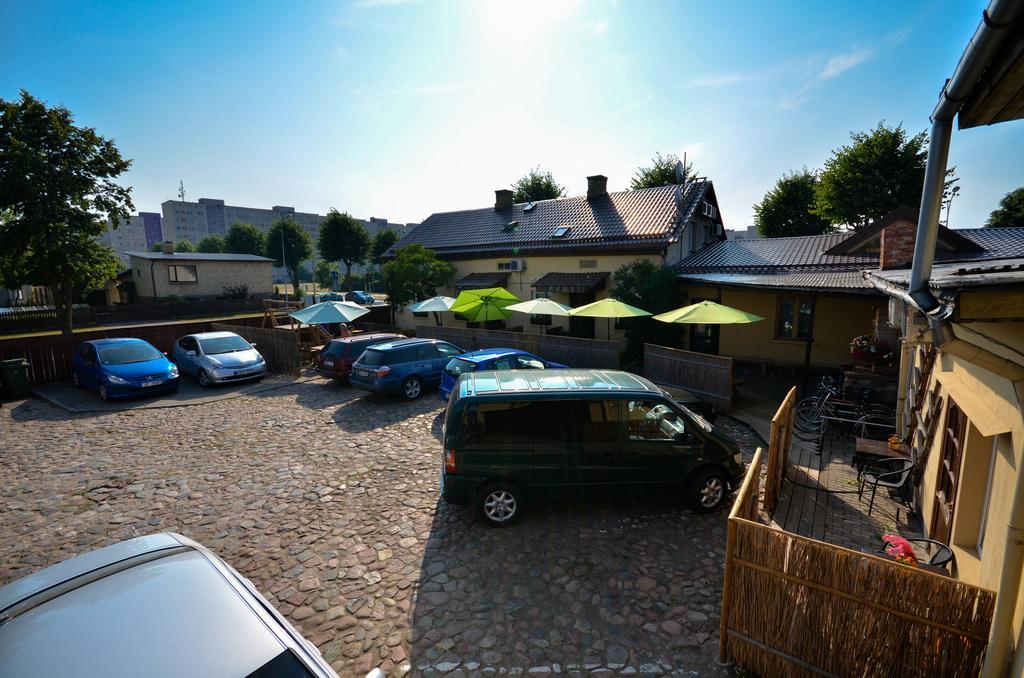 Veldzes Nams Hotel Ventspils Eksteriør billede