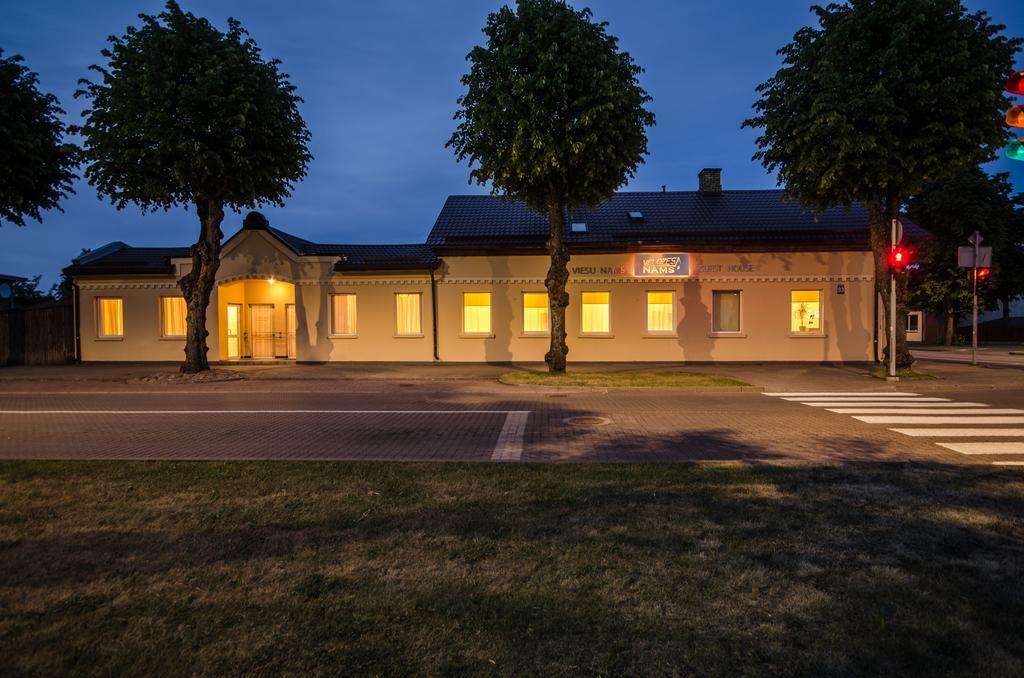 Veldzes Nams Hotel Ventspils Eksteriør billede