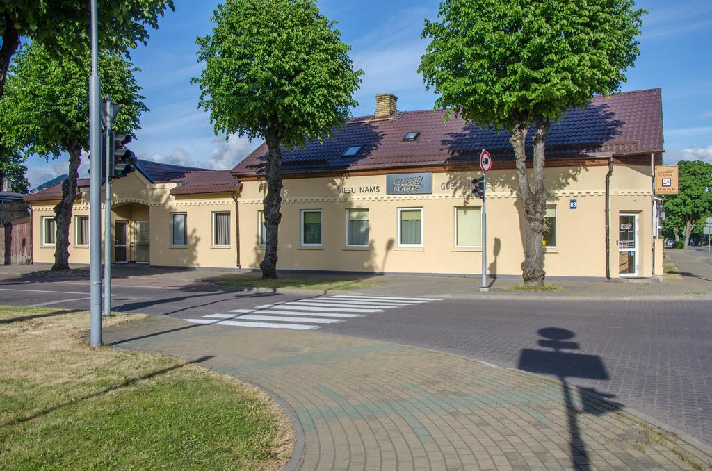 Veldzes Nams Hotel Ventspils Eksteriør billede
