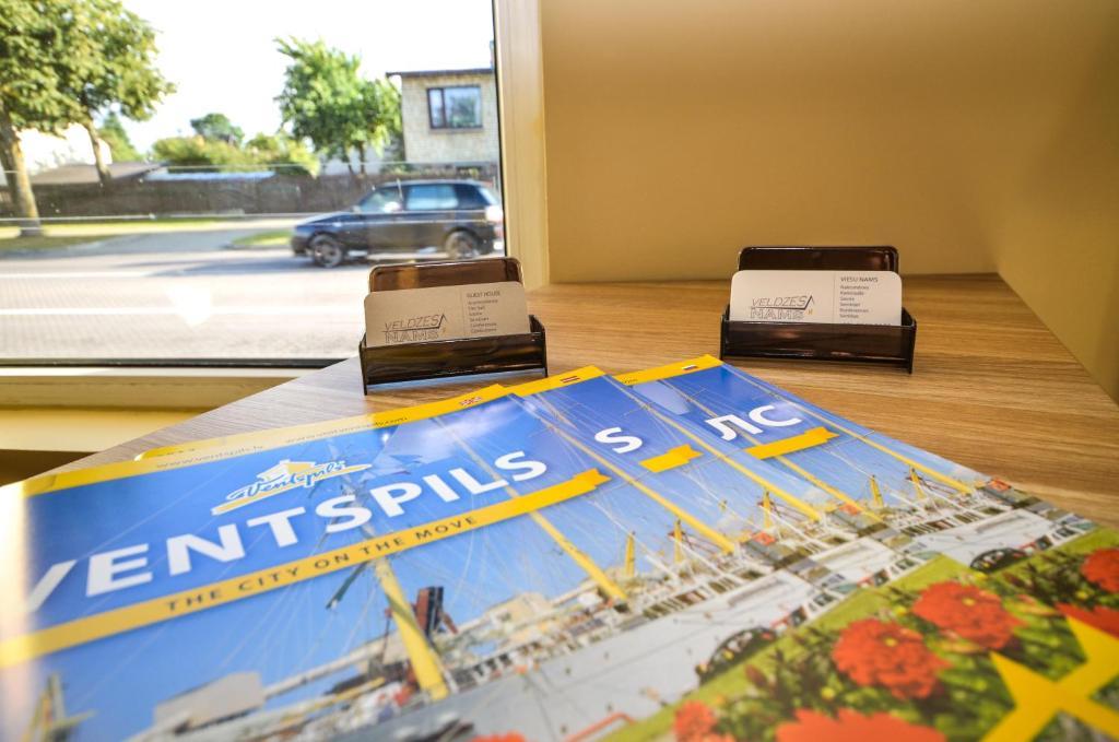 Veldzes Nams Hotel Ventspils Eksteriør billede